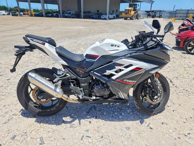 57690586 :رقم المزاد ، H0DPBFG92SX125591 vin ، 2025 Fgyn Motorcycle مزاد بيع