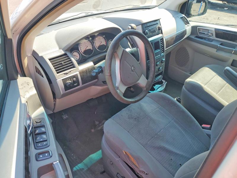 2010 Dodge Grand Caravan მანქანა იყიდება აუქციონზე, vin: 2D4RN5D1XAR273238, აუქციონის ნომერი: 55319506