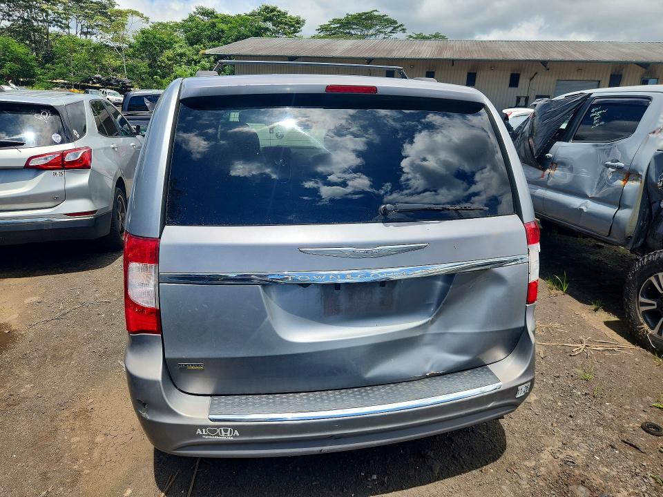 Aukcja sprzedaży 2016 Chrysler Town & Country, vin: 2C4RC1BG1GR173590, numer aukcji: 55208746