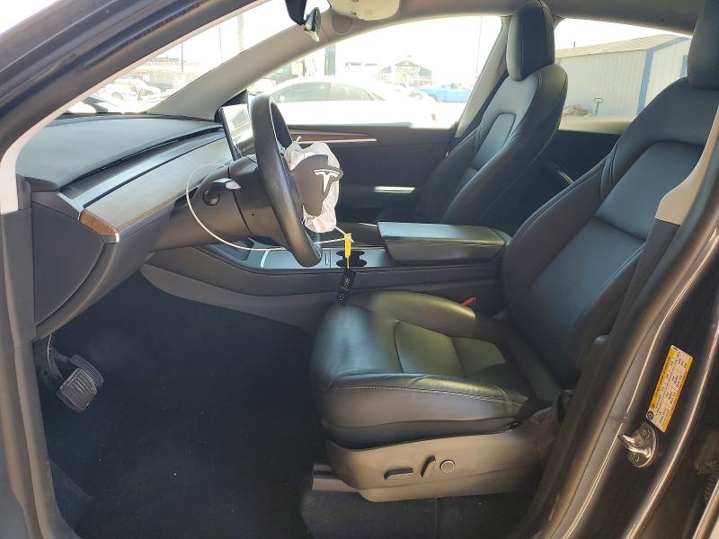 Продаж на аукціоні авто 2022 Tesla Model Y, vin: 7SAYGDEE5NF518823, номер лоту: 57432916