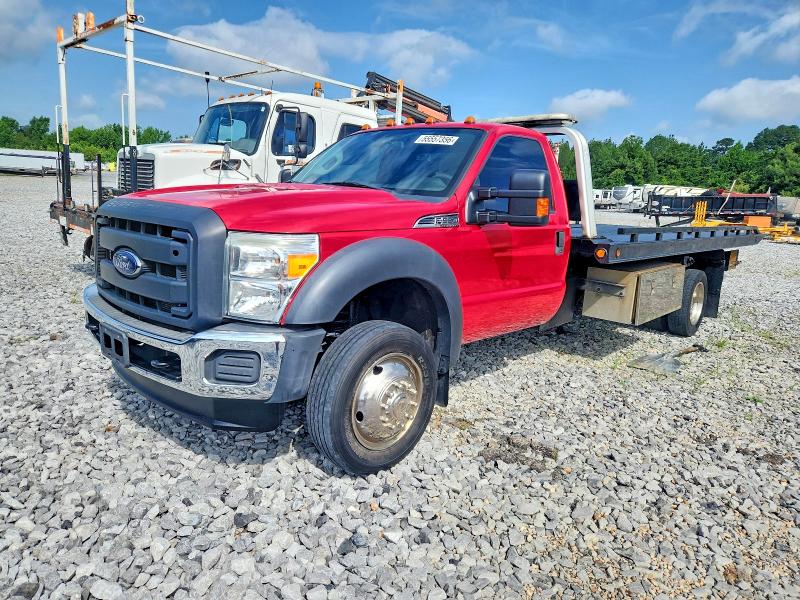 55557356 :رقم المزاد ، 1FDUF5GY0EEA61296 vin ، 2014 Ford F550 مزاد بيع