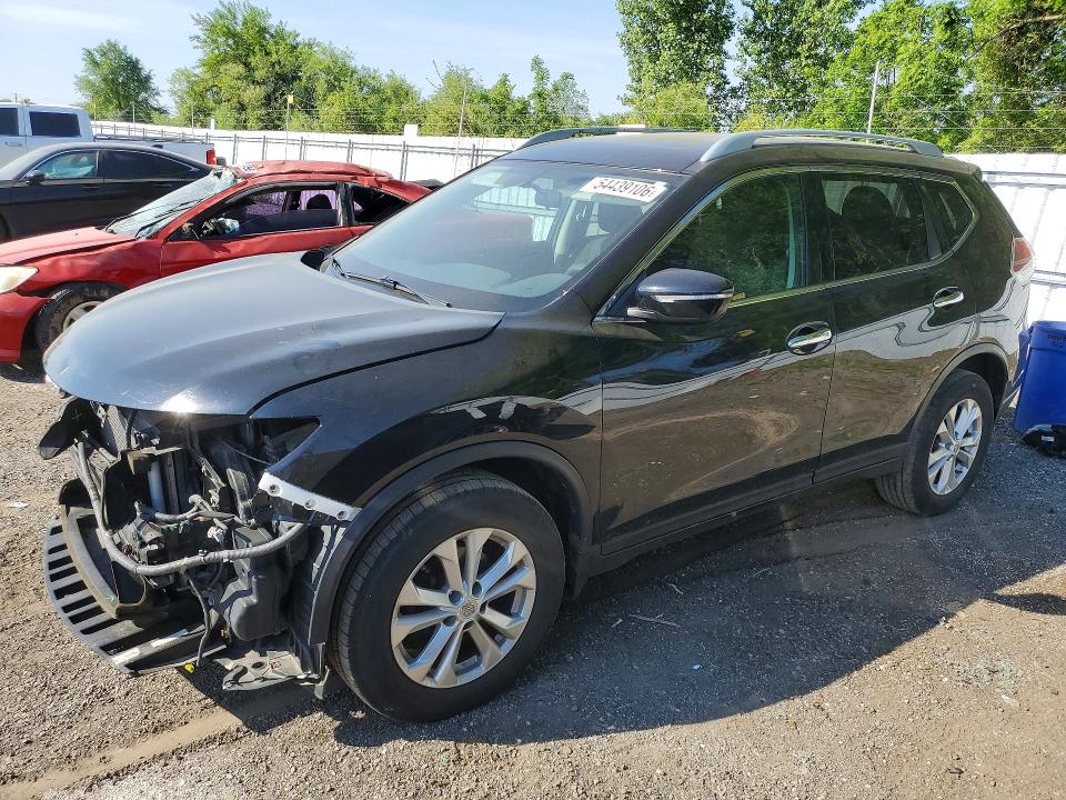 Aukcja sprzedaży 2015 Nissan Rogue, vin: 5N1AT2MT1FC885954, numer aukcji: 54439106