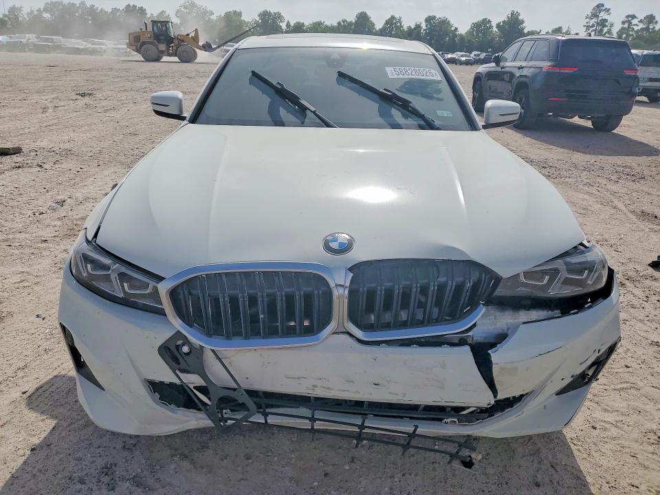 Продажа на аукционе авто 2023 Bmw 330i, vin: 3MW69FF09P8D69446, номер лота: 58828026