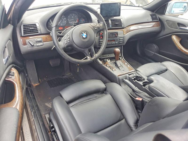 Продаж на аукціоні авто 2003 Bmw 325, vin: WBABS33463PG90481, номер лоту: 58003656