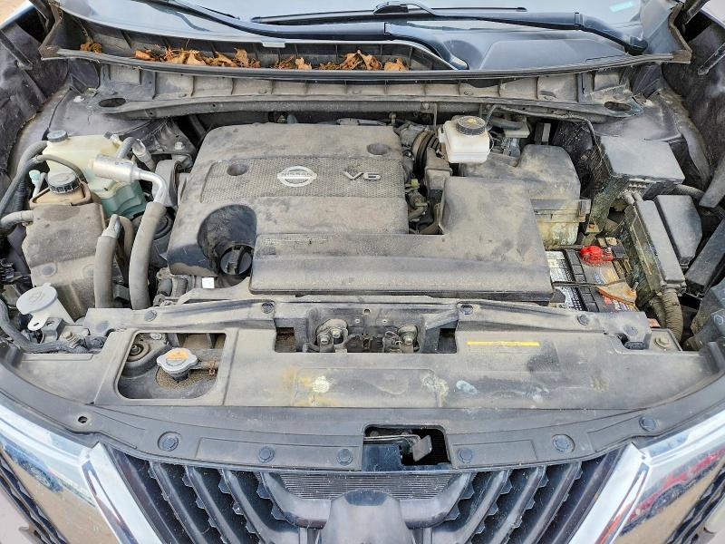 55599606 :رقم المزاد ، 5N1AZ2MH9GN147934 vin ، 2016 Nissan Murano مزاد بيع