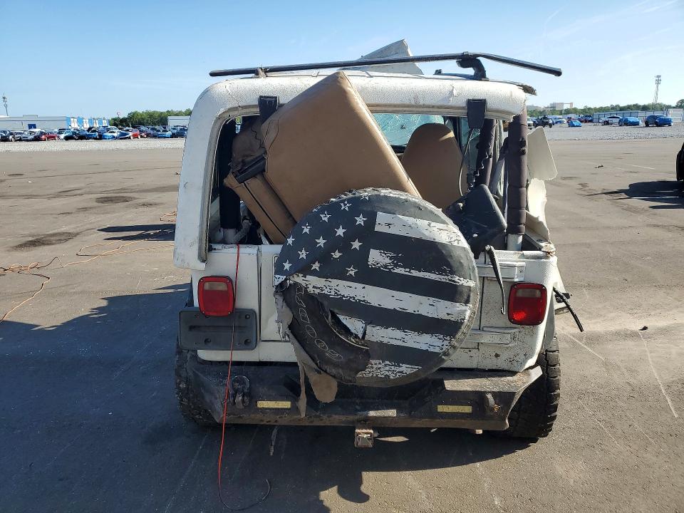 Продажа на аукционе авто 2001 Jeep Wrangler / Tj, vin: 1J4FA49S41P308262, номер лота: 57142436