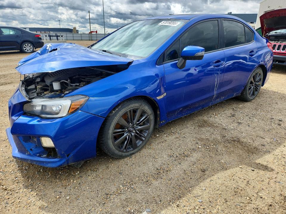 Продажа на аукционе авто 2016 Subaru Wrx, vin: JF1VA1G64G9805627, номер лота: 57019286
