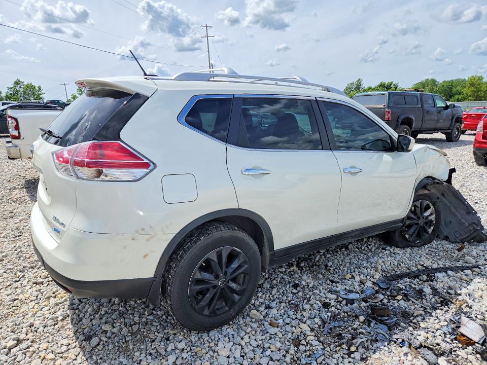 Aukcja sprzedaży 2015 Nissan Rogue, vin: 5N1AT2MV2FC764058, numer aukcji: 57340026
