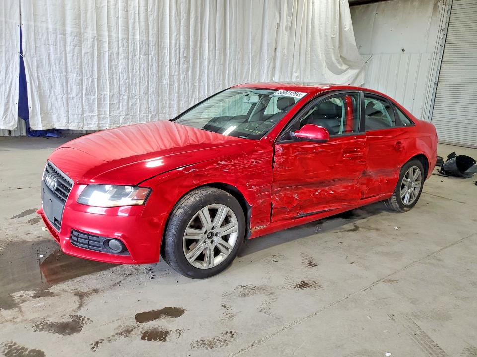 Aukcja sprzedaży 2011 Audi A4, vin: WAUBFAFL1BN027029, numer aukcji: 58631256