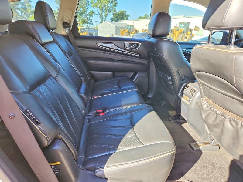 2018 Infiniti Qx60 მანქანა იყიდება აუქციონზე, vin: 5N1DL0MNXJC517302, აუქციონის ნომერი: 55620466