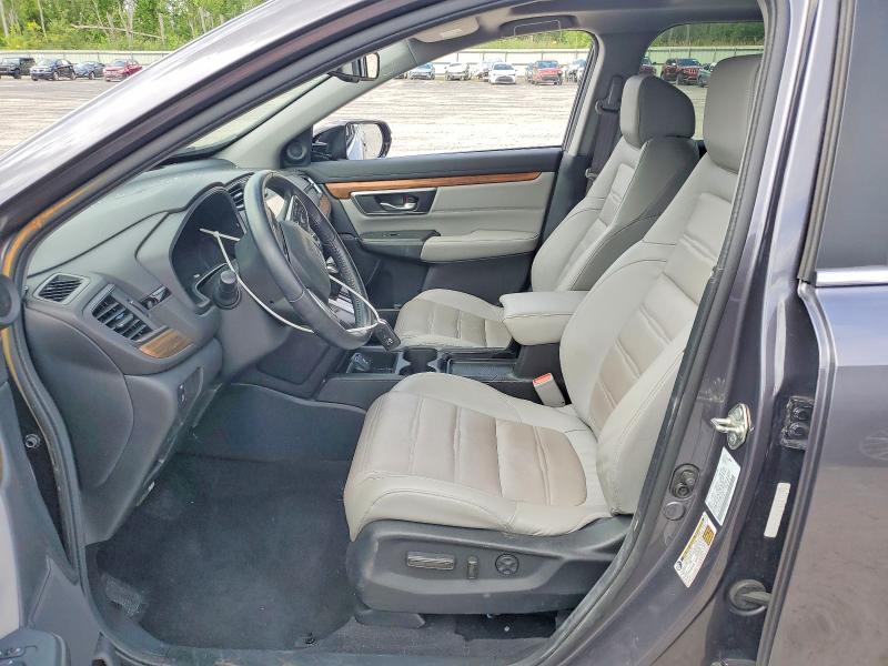 58579916 :رقم المزاد ، 5J6RW2H82HL061642 vin ، 2017 Honda Cr-v مزاد بيع