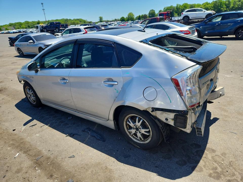 55913776 :رقم المزاد ، JTDKN3DU4B5297868 vin ، 2011 Toyota Prius مزاد بيع