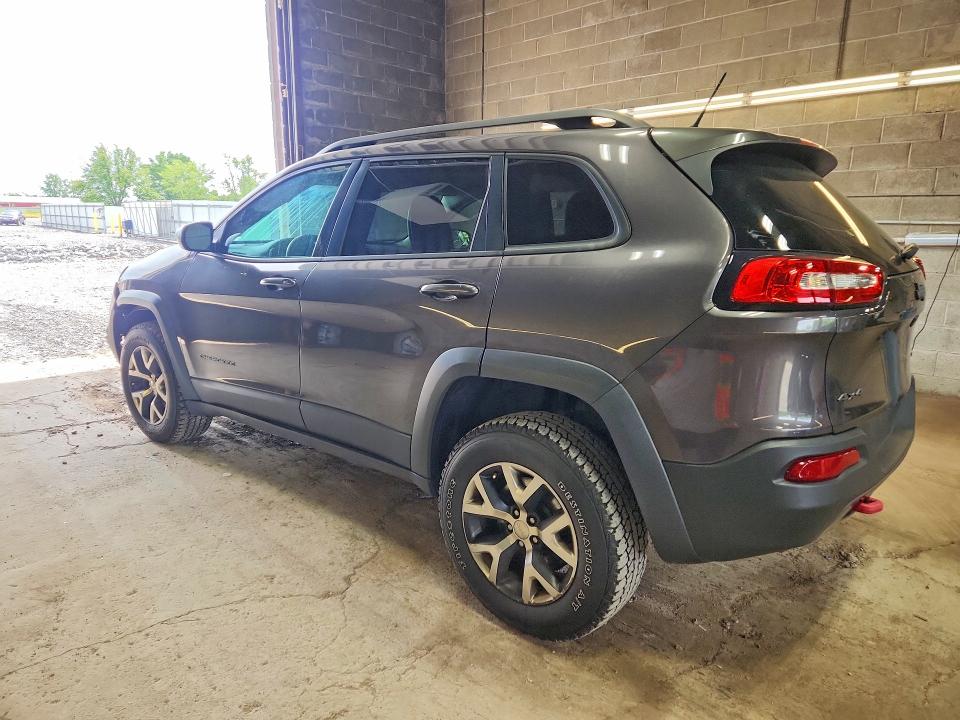 Продаж на аукціоні авто 2015 Jeep Cherokee, vin: 1C4PJMBS2FW786519, номер лоту: 58508816