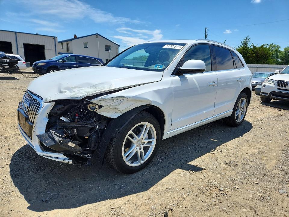Продаж на аукціоні авто 2017 Audi Q5, vin: WA1L2AFP0HA048275, номер лоту: 57724826