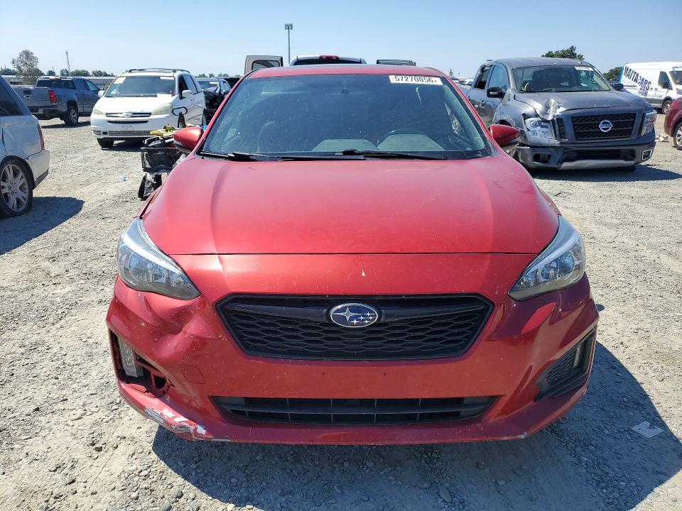 Продажа на аукционе авто 2017 Subaru Impreza, vin: 4S3GTAL63H3730068, номер лота: 57270056