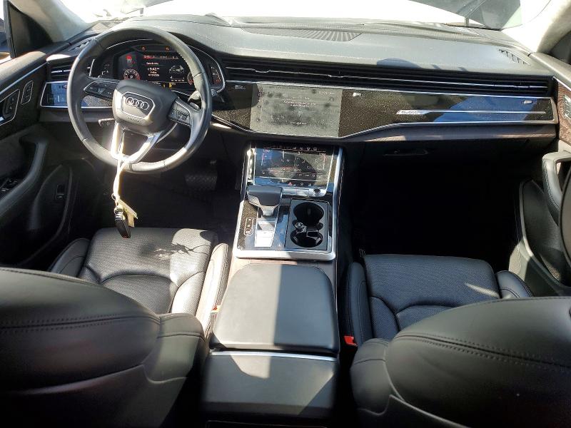 57487756 :رقم المزاد ، WA1FVBF18KD035317 vin ، 2019 Audi Q8 مزاد بيع