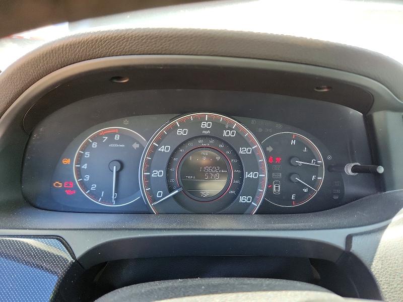 2013 Honda Accord მანქანა იყიდება აუქციონზე, vin: 1HGCR2F52DA119462, აუქციონის ნომერი: 57535796