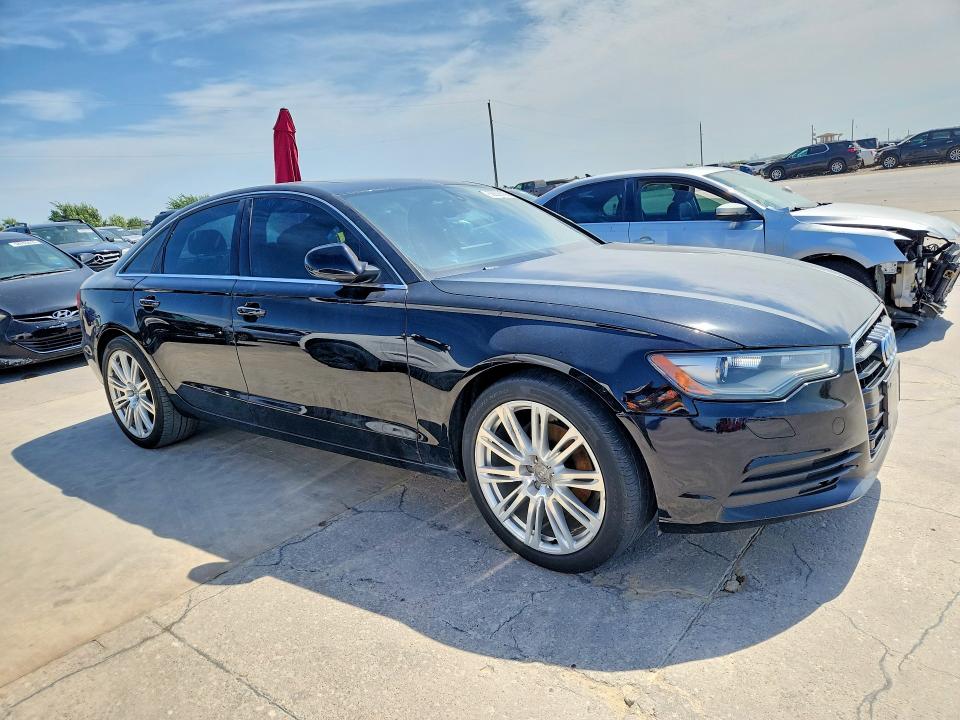 2013 Audi A6 მანქანა იყიდება აუქციონზე, vin: WAUDFAFC6DN152409, აუქციონის ნომერი: 58828766