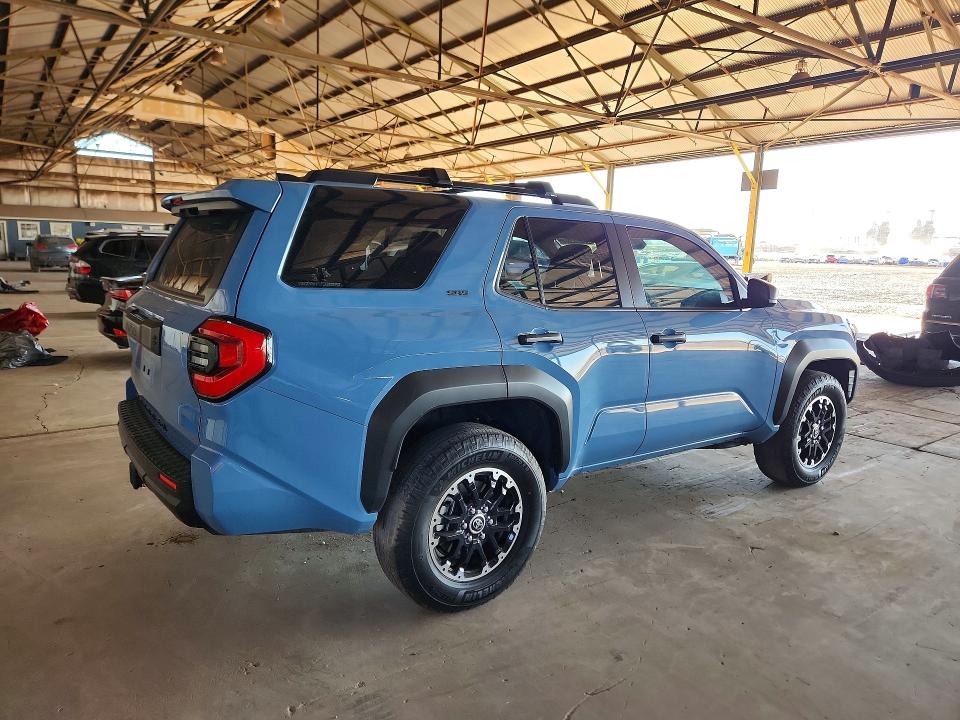 56362606 :رقم المزاد ، JTEVA5BR1S5005480 vin ، 2025 Toyota 4runner مزاد بيع