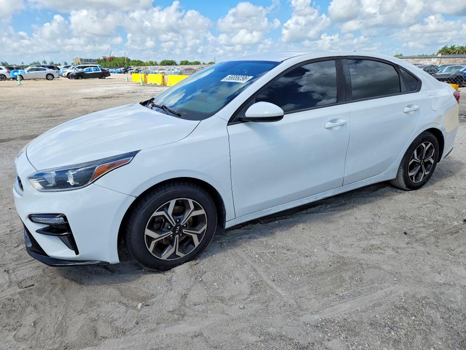Продаж на аукціоні авто 2019 Kia Forte, vin: 3KPF24AD4KE007167, номер лоту: 58089296