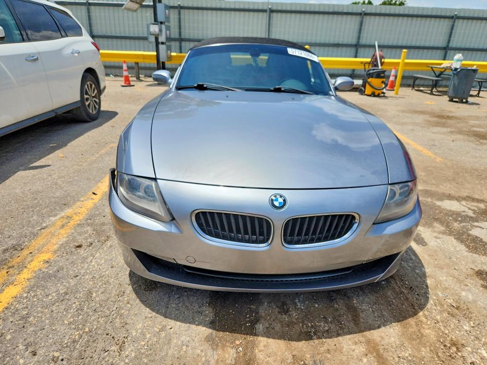 57121066 :رقم المزاد ، 4USBU53577LX02580 vin ، 2007 Bmw Z4 مزاد بيع