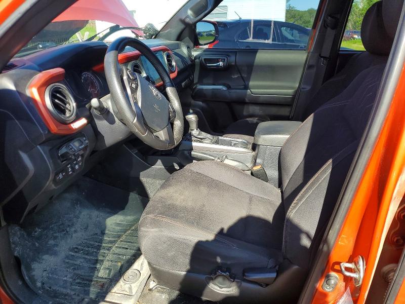 57846866 :رقم المزاد ، 5TFDZ5BN2HX021867 vin ، 2017 Toyota Tacoma مزاد بيع