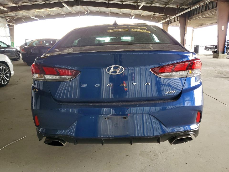Продаж на аукціоні авто 2019 Hyundai Sonata, vin: 5NPE34AB0KH805474, номер лоту: 58589236