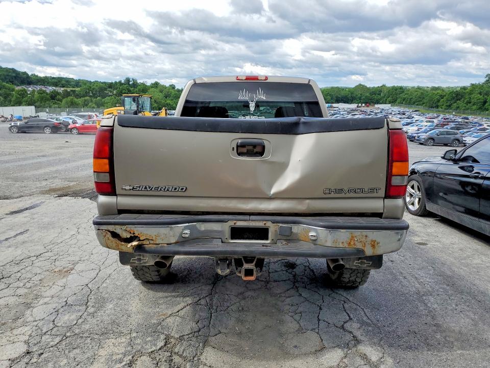 Продажа на аукционе авто 2000 Chevrolet Silverado, vin: 1GCGK29U2YZ170801, номер лота: 57301806