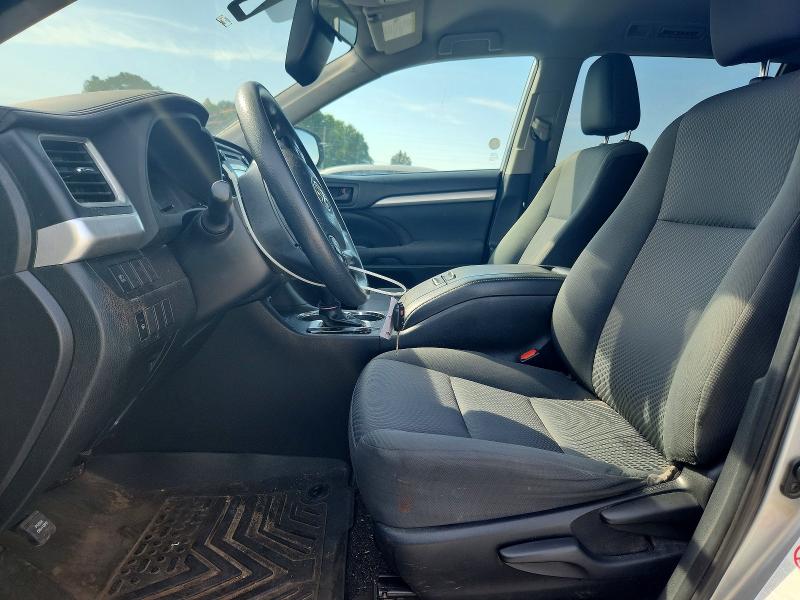 2019 Toyota Highlander მანქანა იყიდება აუქციონზე, vin: 5TDZZRFH5KS325810, აუქციონის ნომერი: 55209036