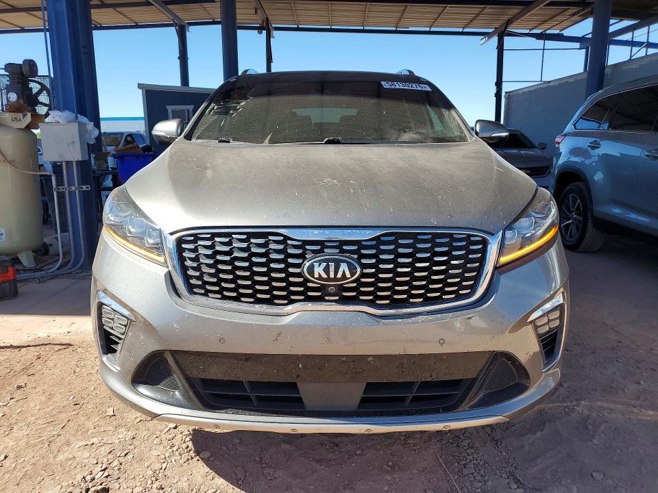 Продажа на аукционе авто 2019 Kia Sorento, vin: 5XYPK4A56KG449884, номер лота: 58130276