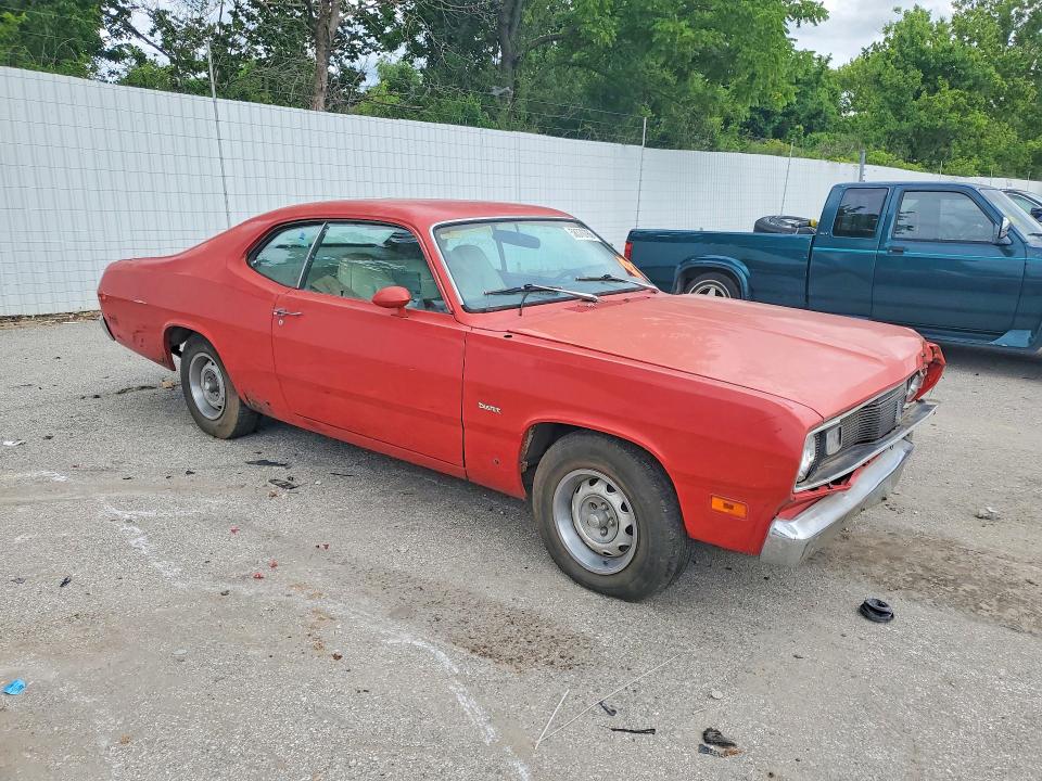 Aukcja sprzedaży 1971 Plymouth Duster, vin: VL29C1B114483, numer aukcji: 58370766
