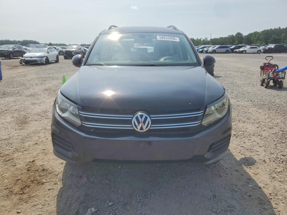Aukcja sprzedaży 2017 Volkswagen Tiguan, vin: WVGAV7AX7HK021496, numer aukcji: 58833996