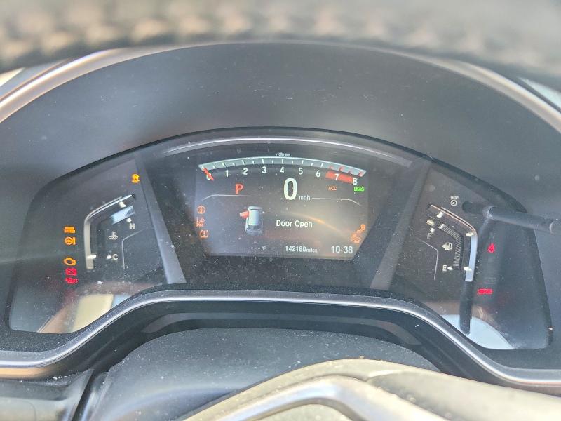 55458866 :رقم المزاد ، 5J6RW1H92HL000973 vin ، 2017 Honda Cr-v مزاد بيع