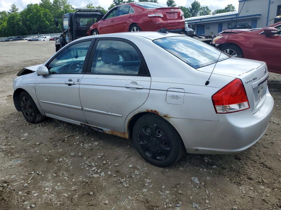 Продажа на аукционе авто 2009 Kia Spectra, vin: KNAFE222995643210, номер лота: 59172166