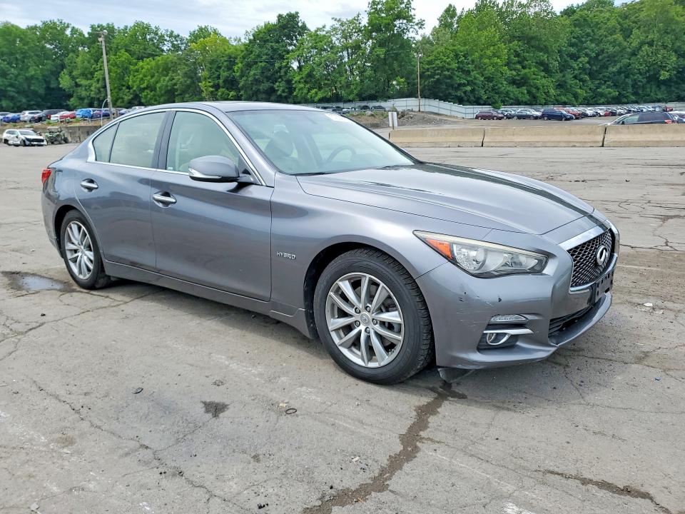 Продажа на аукционе авто 2014 Infiniti Q50 Hybrid, vin: JN1AV7AR6EM702449, номер лота: 57602286