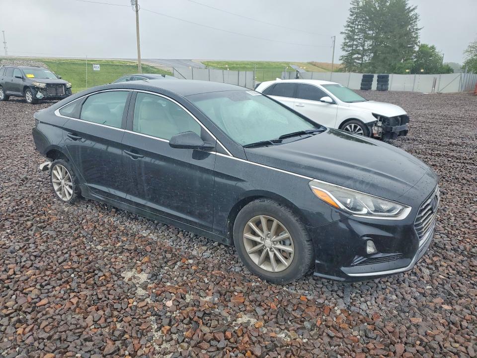 2018 Hyundai Sonata მანქანა იყიდება აუქციონზე, vin: 5NPE24AF9JH609134, აუქციონის ნომერი: 57320306