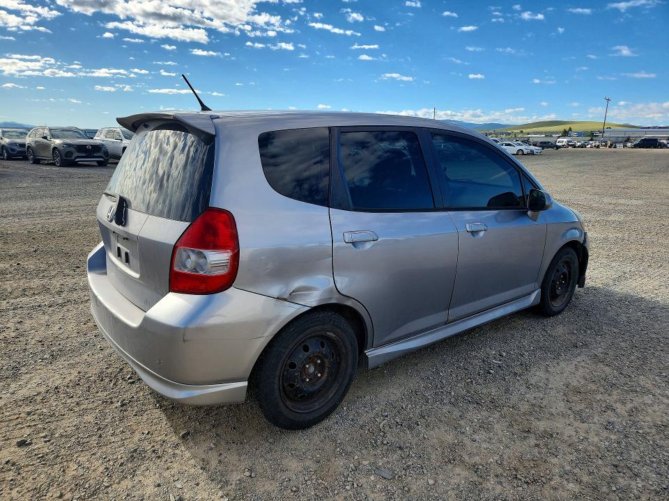 56973836 :رقم المزاد ، JHMGD38638S026507 vin ، 2008 Honda Fit مزاد بيع