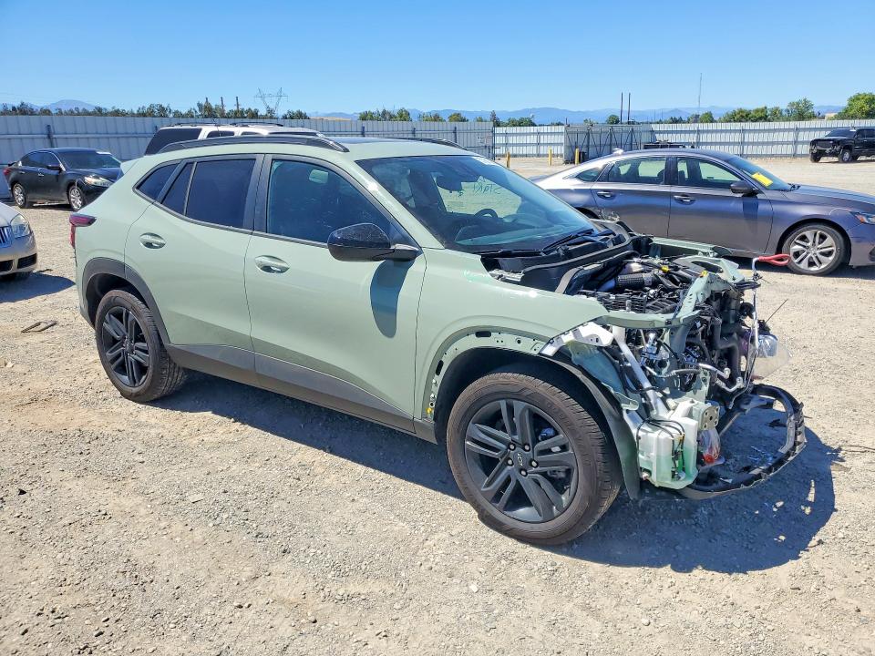 57081386 :رقم المزاد ، KL77LKEP2SC317588 vin ، 2025 Chevrolet Trax مزاد بيع