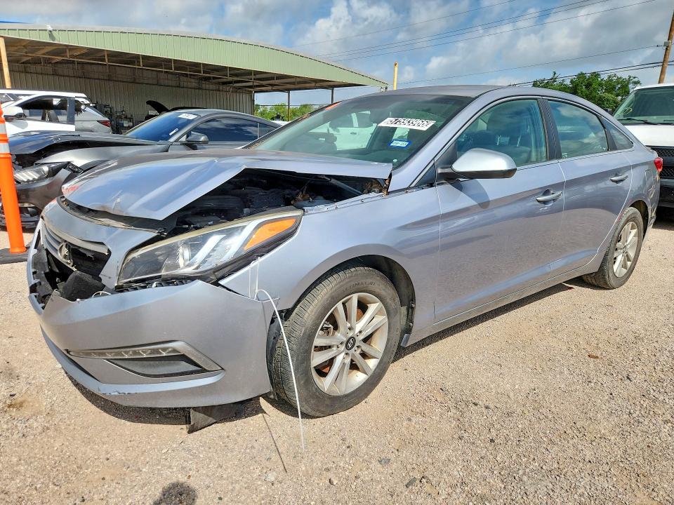 Auction sale of the 2015 Hyundai Sonata, vin: 5NPE24AFXFH156066, lot number: 57593966