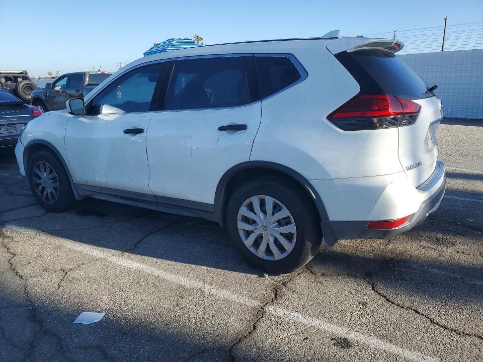 57717456 :رقم المزاد ، 5N1AT2MT5HC741729 vin ، 2017 Nissan Rogue مزاد بيع
