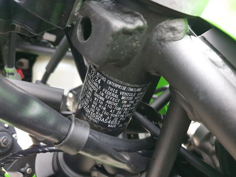 Продажа на аукционе авто 2025 Kawasaki Ex500, vin: ML5EXGH15SDA54653, номер лота: 57420566