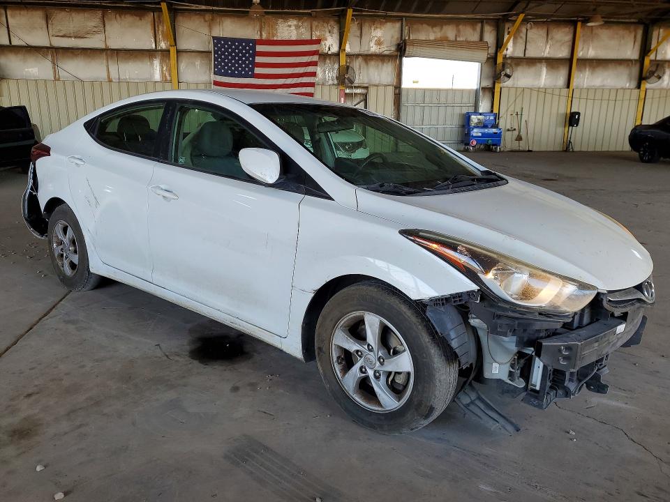 2015 Hyundai Elantra მანქანა იყიდება აუქციონზე, vin: 5NPDH4AEXFH570109, აუქციონის ნომერი: 56546886