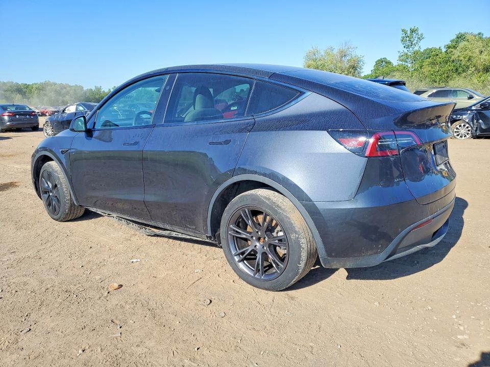 Продажа на аукционе авто 2025 Tesla Model Y, vin: 7SAYGDEE0SF216612, номер лота: 55084356