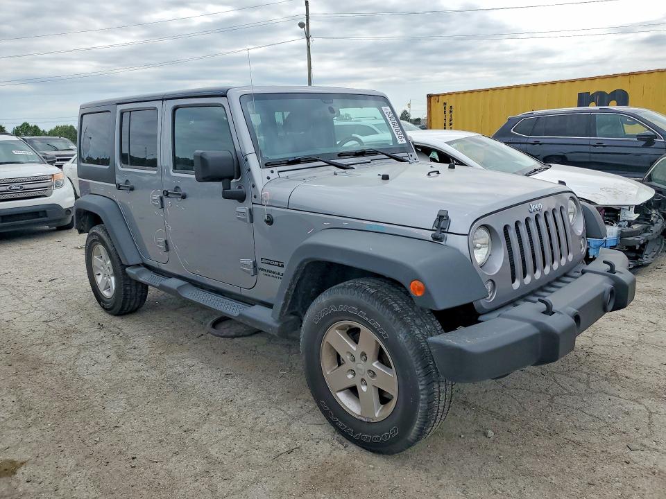 Продаж на аукціоні авто 2015 Jeep Wrangler Unlimited, vin: 1C4BJWDG7FL528898, номер лоту: 53060036