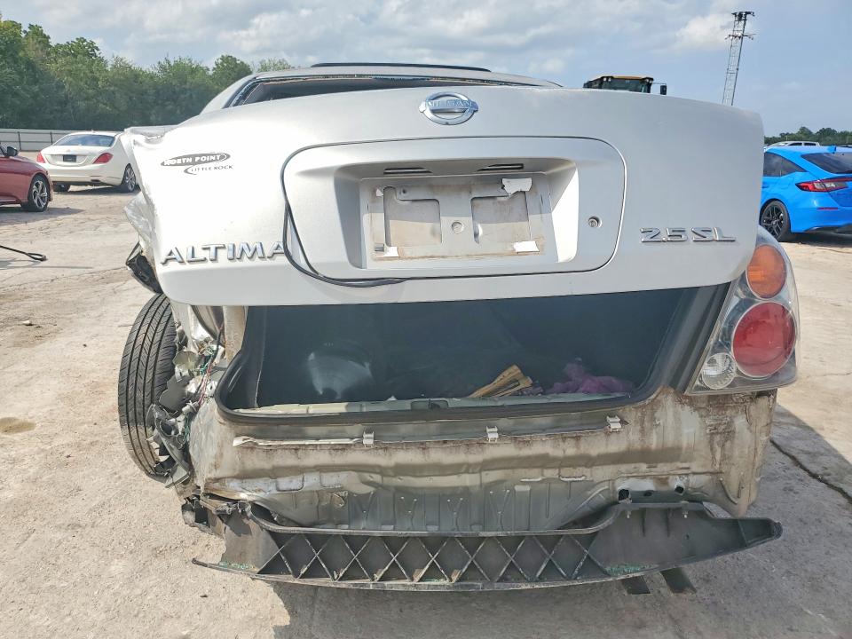58050276 :رقم المزاد ، 1N4AL11D33C141236 vin ، 2003 Nissan Altima مزاد بيع