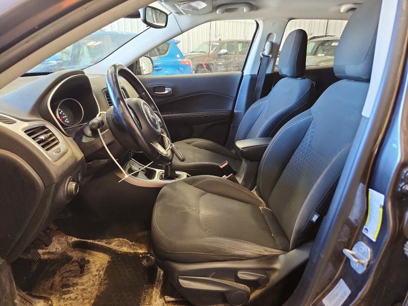 Продаж на аукціоні авто 2018 Jeep Compass, vin: 3C4NJDAB8JT147911, номер лоту: 58061166