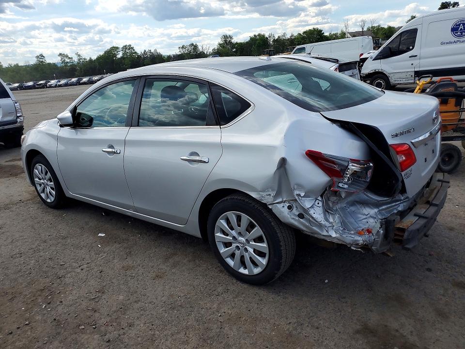 Aukcja sprzedaży 2017 Nissan Sentra, vin: 3N1AB7AP8HL714155, numer aukcji: 56046226