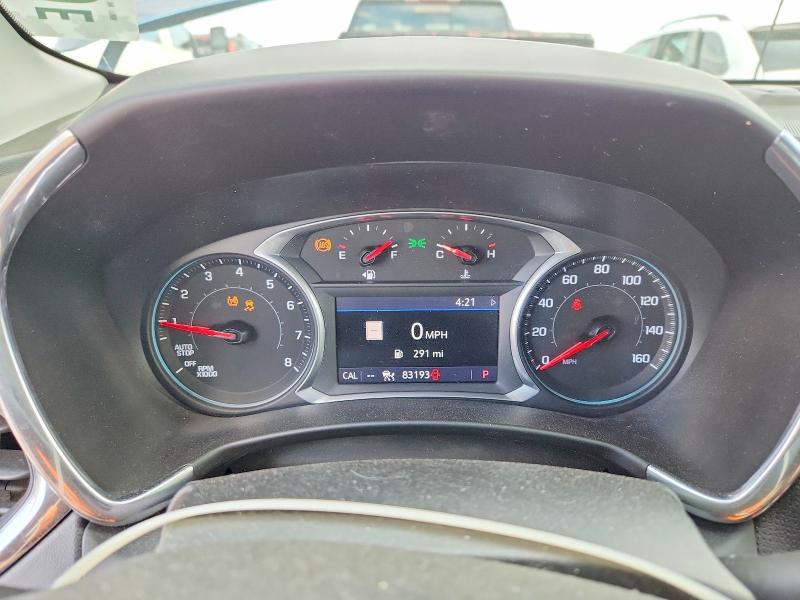 Продажа на аукционе авто 2019 Chevrolet Equinox, vin: 2GNAXYEX0K6170056, номер лота: 57309556
