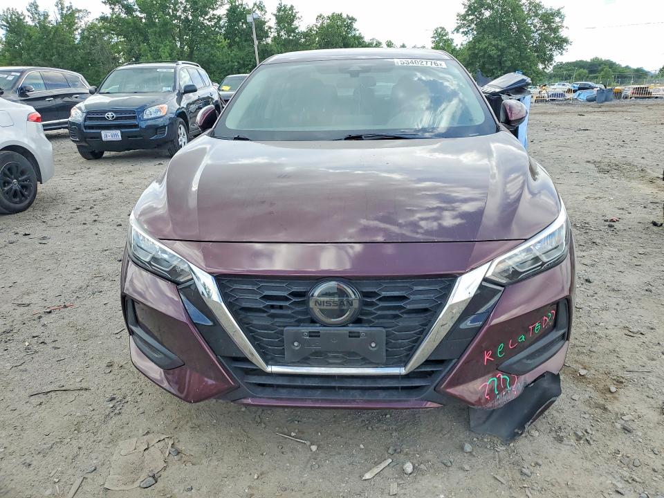 Продажа на аукционе авто 2021 Nissan Sentra, vin: 3N1AB8CV9MY301188, номер лота: 53402776