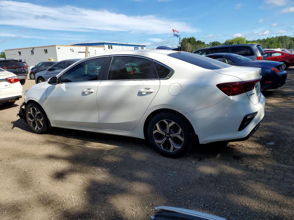 56854966 :رقم المزاد ، 3KPF54AD1KE101014 vin ، 2019 Kia Forte مزاد بيع